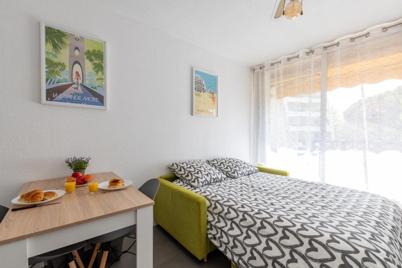 Studio Vasco / Confortable / Lumineux / Parking Prive 라그랑모트 외부 사진