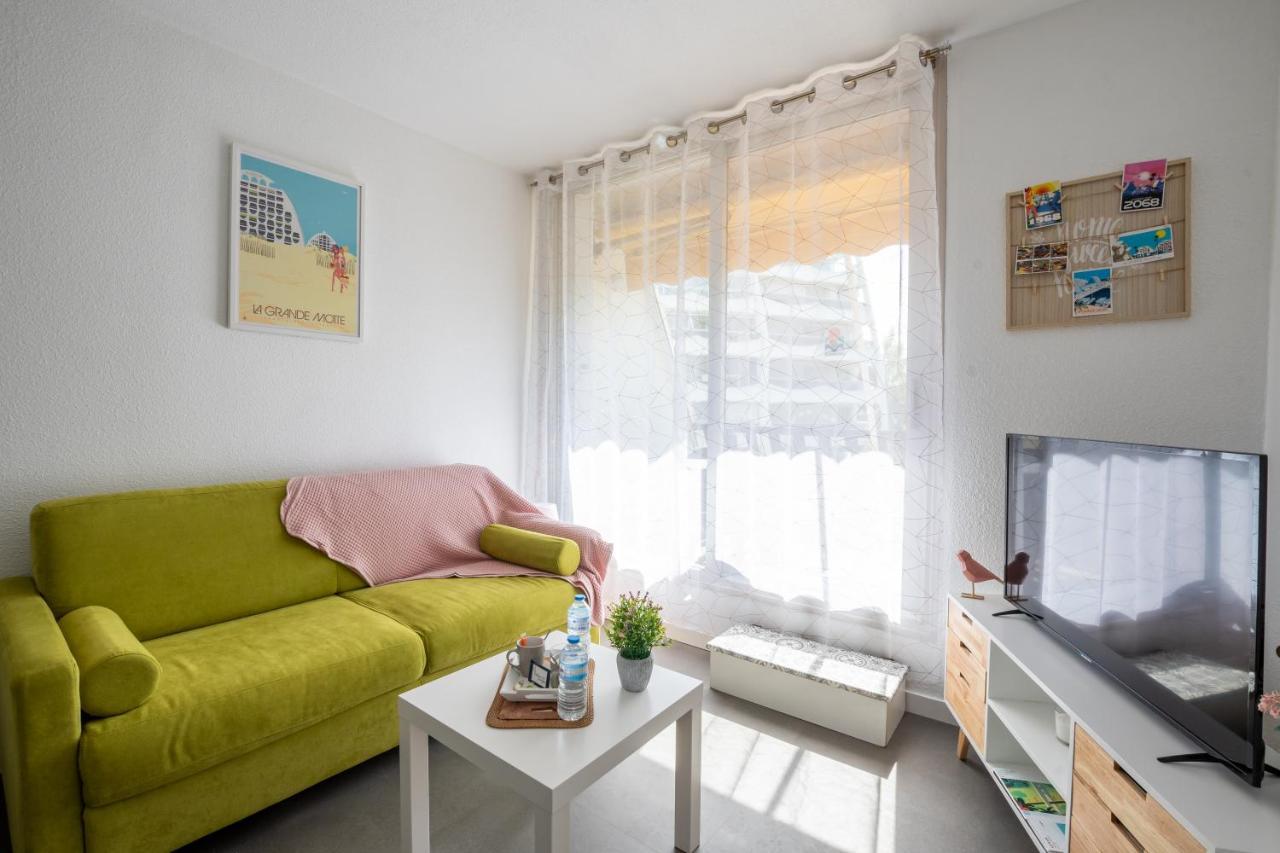 Studio Vasco / Confortable / Lumineux / Parking Prive 라그랑모트 외부 사진
