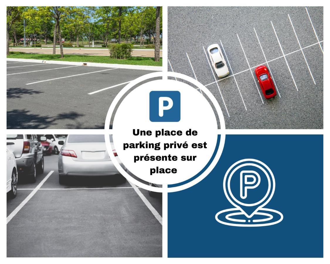 Studio Vasco / Confortable / Lumineux / Parking Prive 라그랑모트 외부 사진
